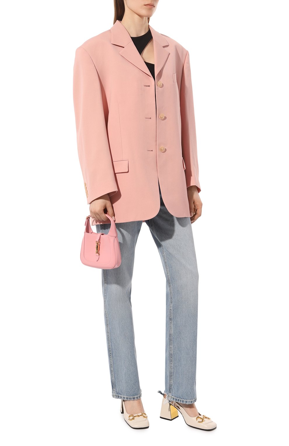 Сумка jackie 1961 mini GUCCI, арт. 637091 10O0G, фото 7