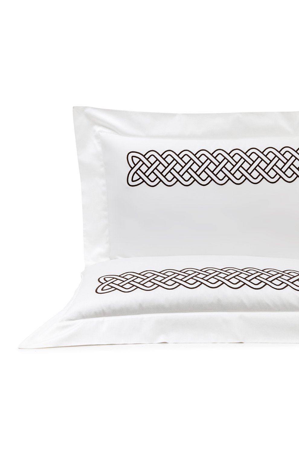 Наволочка intreccio embroidery FRETTE, арт. FR6771 E0700 051C, фото 3