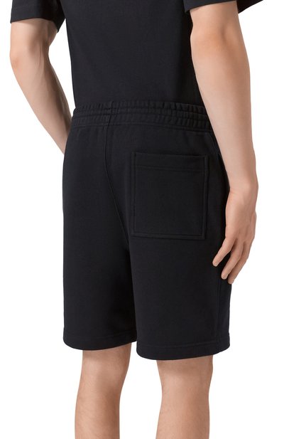 Хлопковые шорты BURBERRY, арт. 8112810, фото 4