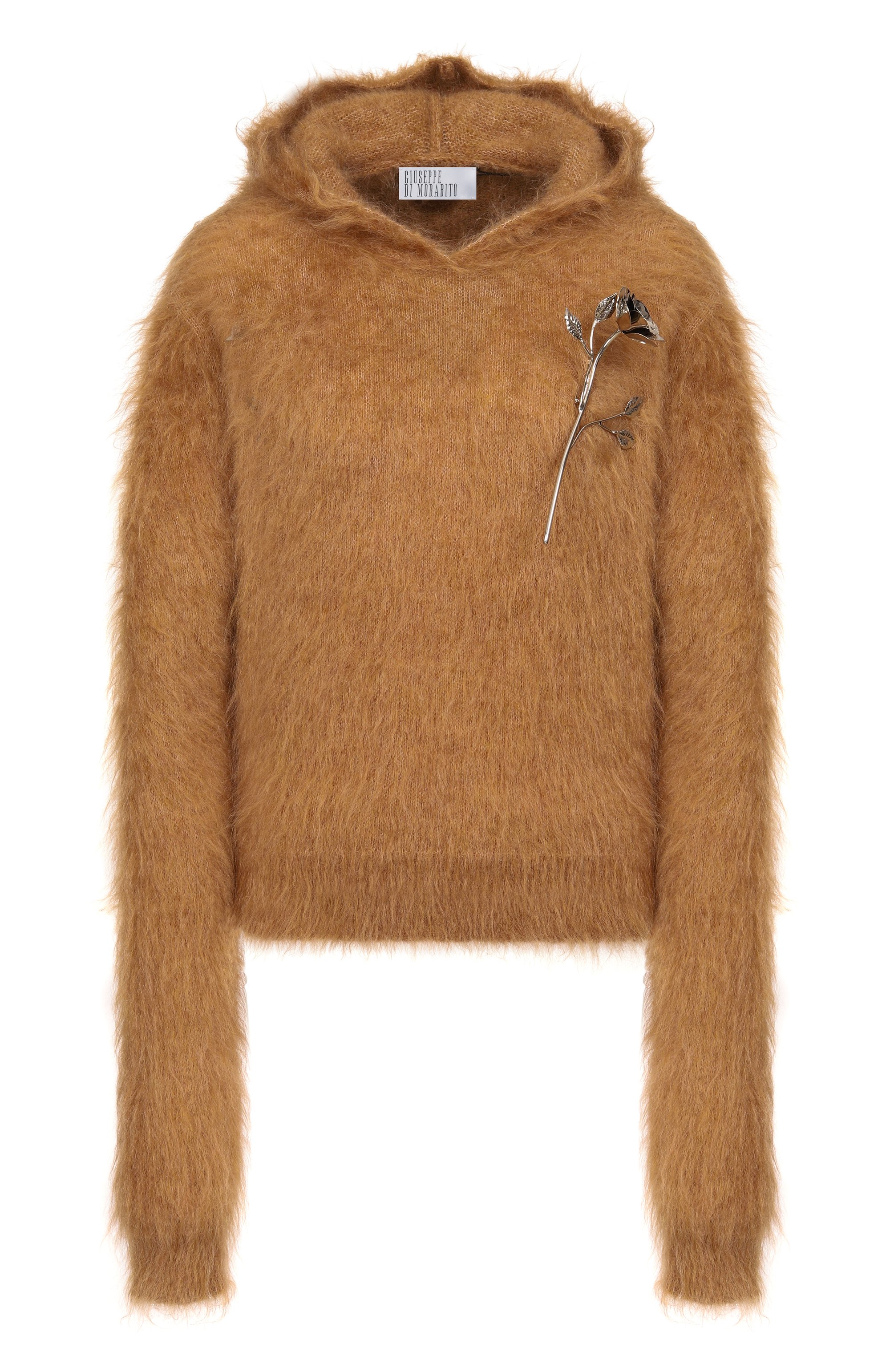 Шерстяное худи GIUSEPPE DI MORABITO, арт. 05FW2KNT376X 05444_SET, фото 1