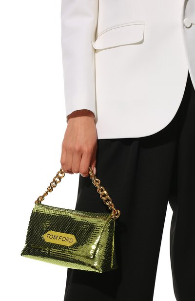 Сумка label mini TOM FORD, арт. L1487T-ISA026, фото 2