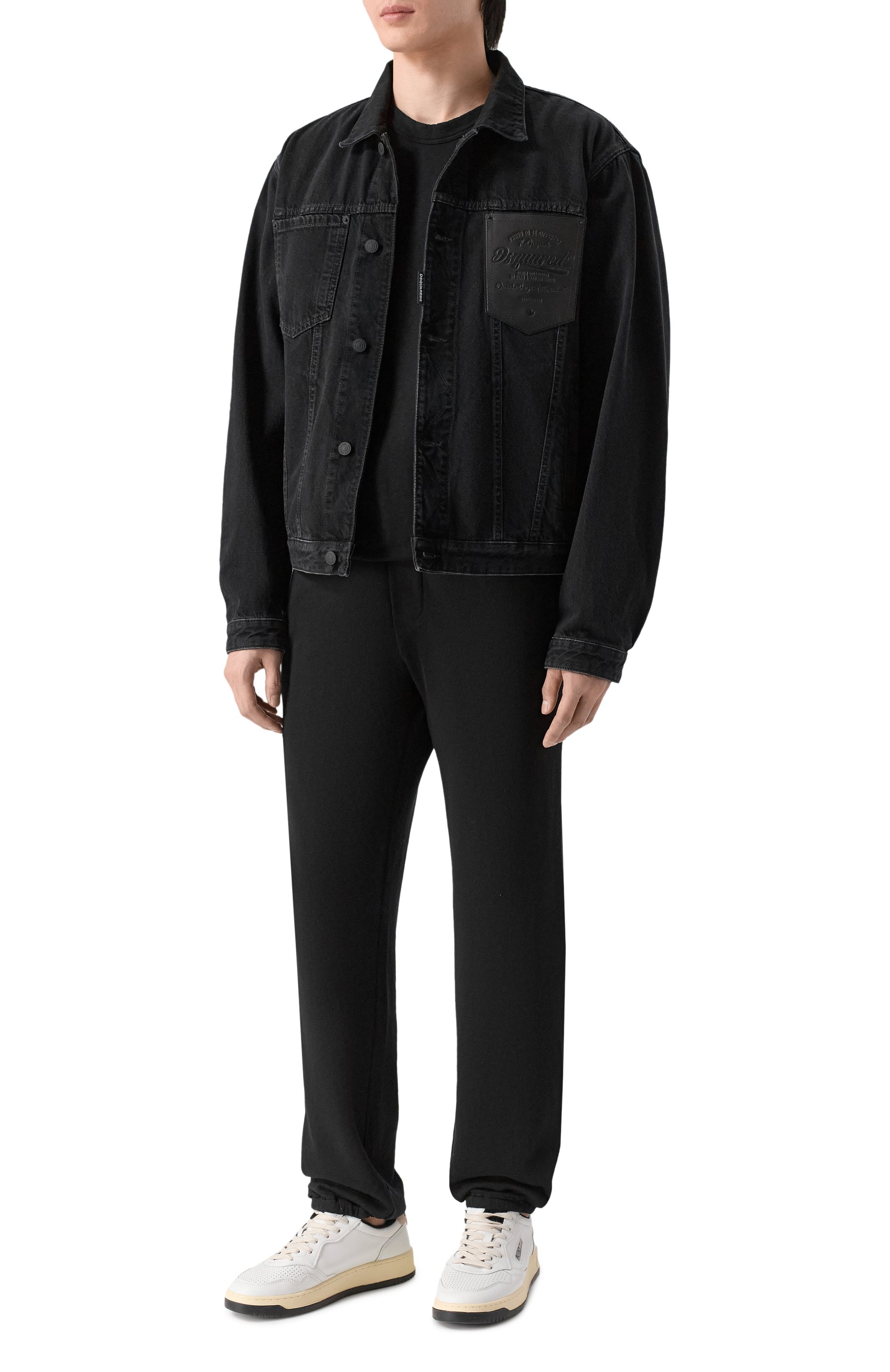 Хлопковый свитшот JAMES PERSE, арт. MXA3278, фото 2