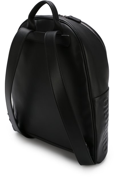 Однотонный кожаный рюкзак GIORGIO ARMANI, арт. Y20091/YDN1J, фото 3
