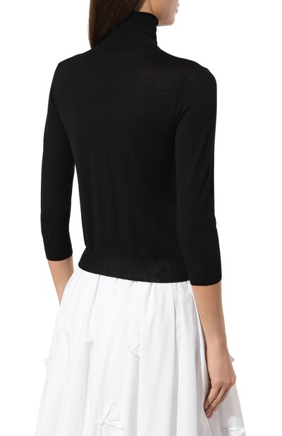 Шерстяная водолазка PRADA, арт. P26394-1S9C-F0002-211, фото 4