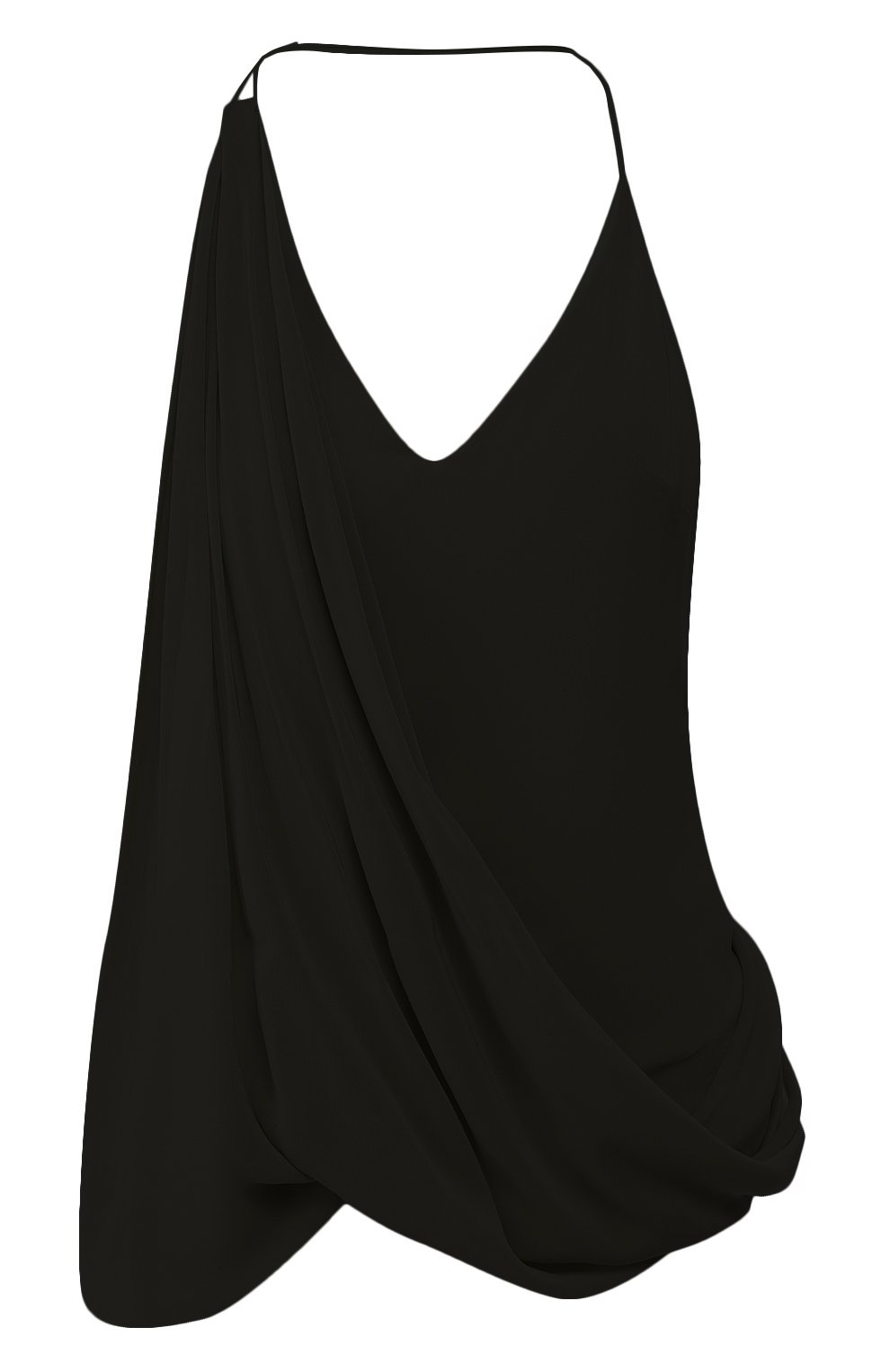 Топ из вискозы JACQUEMUS синего цвета по цене 46350 руб., арт. 191T004/05390, фото 1 Топ из вискозы JACQUEMUS, арт. 191T004/05390, фото 1