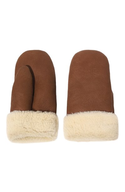 Варежки из овчины MASLOV, арт. M01, фото 2