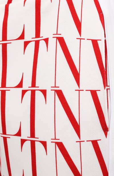 Хлопковые шорты VALENTINO, арт. WV3MD02Q7J2, фото 5