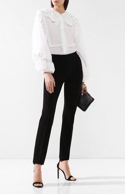 Хлопковая блузка DOLCE & GABBANA, арт. F5K16T/FU5K9, фото 2