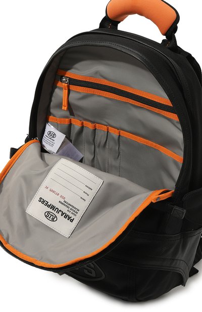 Текстильный рюкзак PARAJUMPERS черного цвета по цене 43350 руб., арт. PAACBA07, фото 5 Текстильный рюкзак PARAJUMPERS, арт. PAACBA07, фото 5