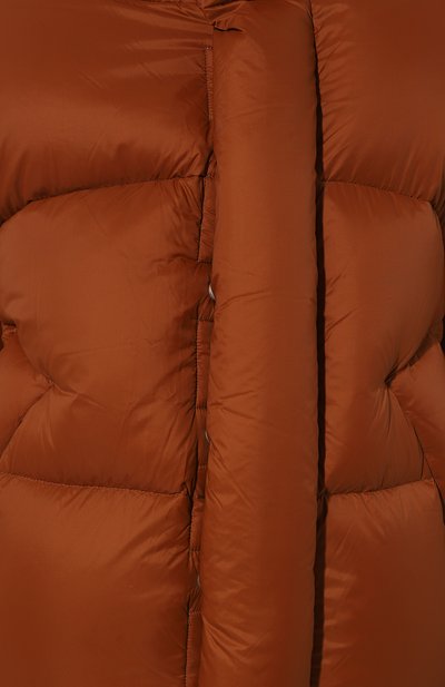 Пуховик MORDECAI оранжевого цвета по цене 123000 руб., арт. 24A96MRD01A, фото 5 Пуховик MORDECAI, арт. 24A96MRD01A, фото 5