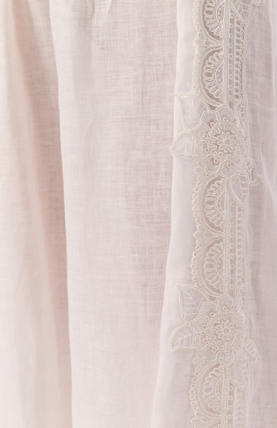 Брюки изо льна и вискозы MAURIZIO, �арт. W01040679, фото 5