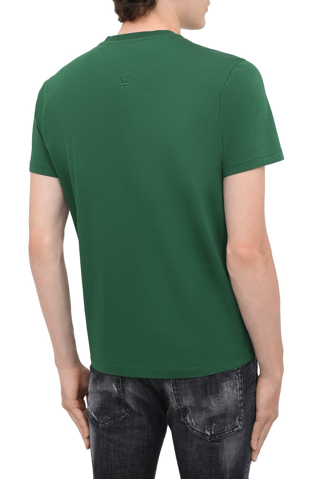 Хлопковая футболка KENZO, арт. FA65TS0004SJ, фото 4