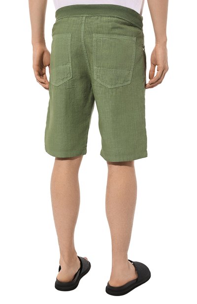 Льняные шорты 120% LINO, арт. 31ALIM2120/0000253/S00, фото 4