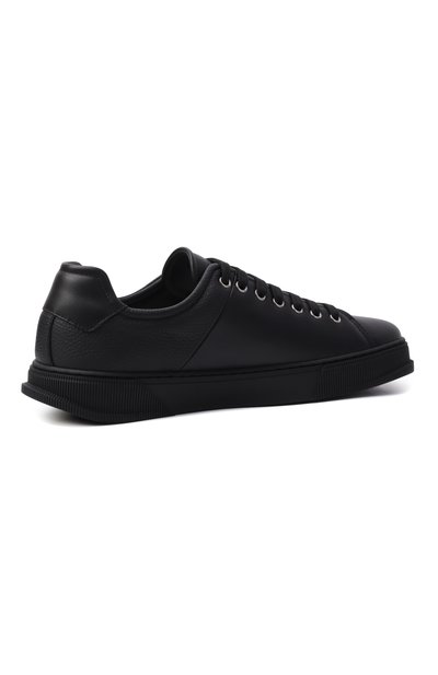 Кожаные кеды FERRAGAMO, арт. 026363/772, фото 5