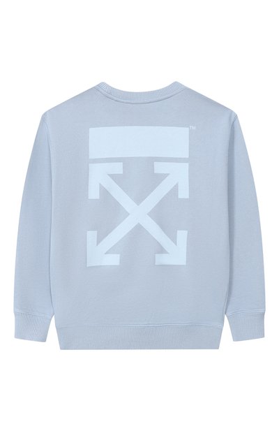 Хлопковый свитшот OFF-WHITE, арт. 0GBA001S26FLE006_001, фото 2