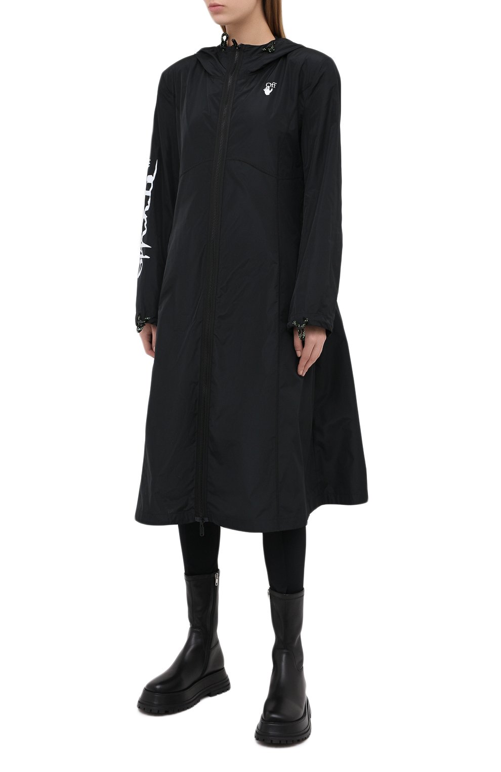 Плащ с капюшоном OFF-WHITE, арт. 0WVL011E20FAB0011001, фото 3