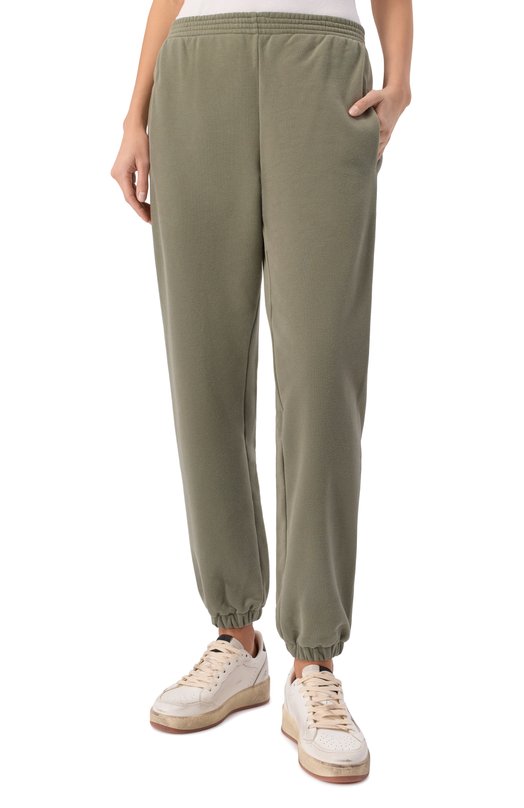 Хлопковый костюм Sasha Kim SK-00001832 Зелёный  SK-00001832 Фото 4