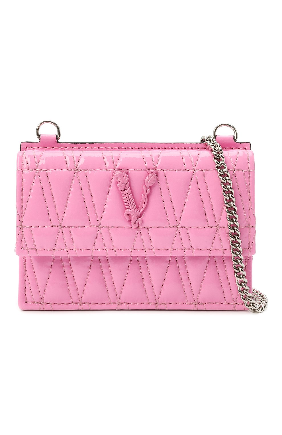 Кожаный футляр для кредитных карт VERSACE, арт. DP3H977V/DNAPLT, фото 5