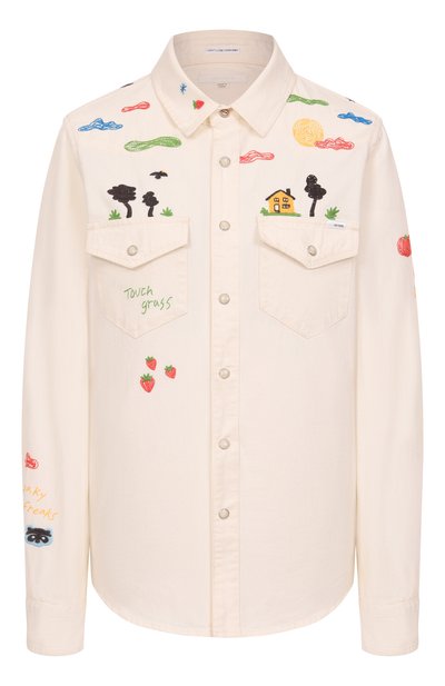 Женская джинсовая рубашка MOTHER, арт. 21126-1494