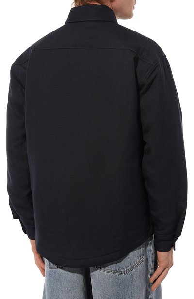 Куртка-рубашка из вискозы JACQUEMUS, арт. 23H/236SH105-1359, фото 4