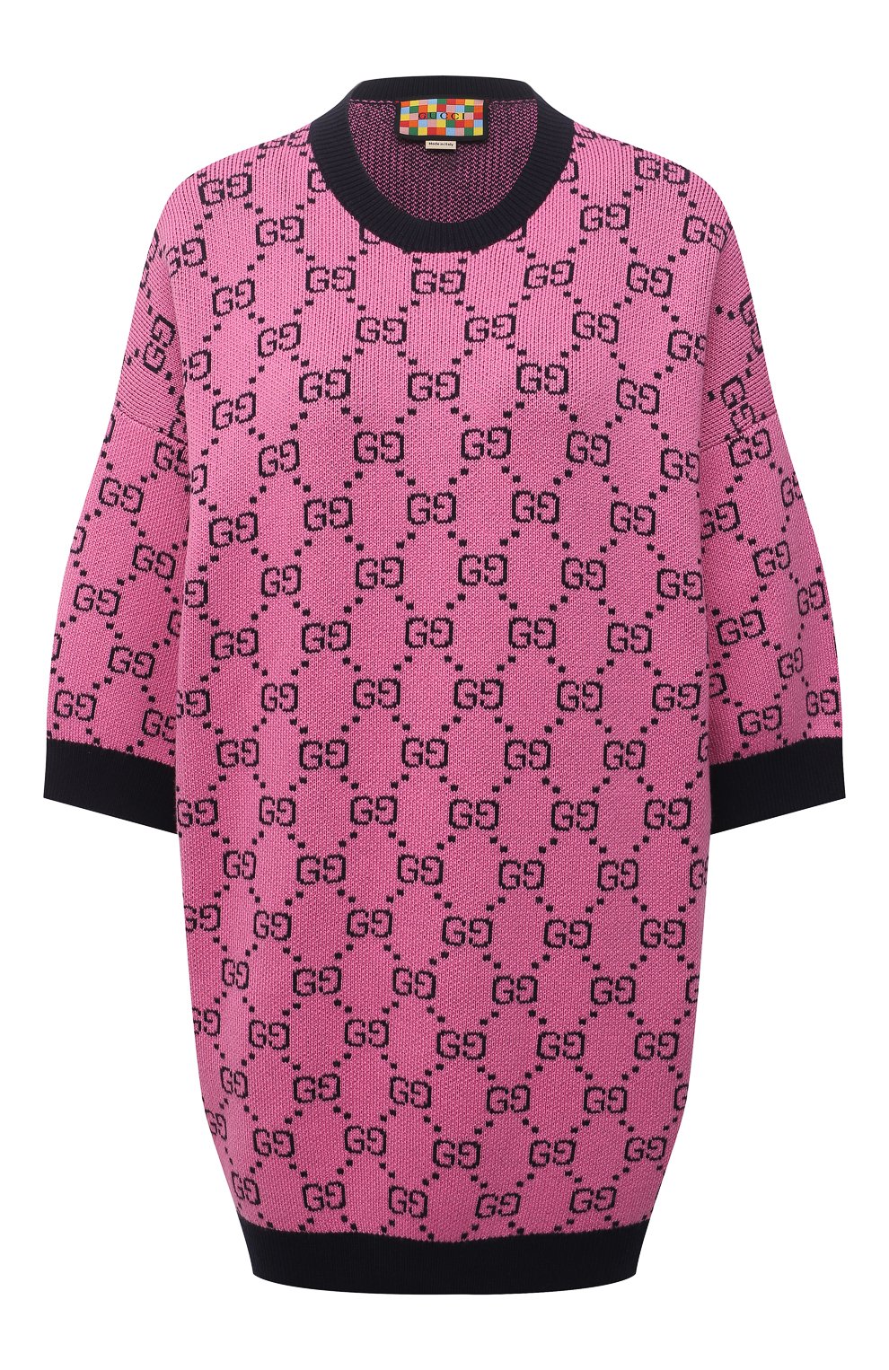 Пуловер из шерсти и хлопка GUCCI, арт. 662038/XKBXI, фото 1