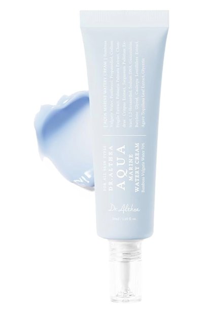 Глубоко увлажняющий крем для лица aqua marine watery cream (50ml)  DR. ALTHEA, арт. 256085, фото 2