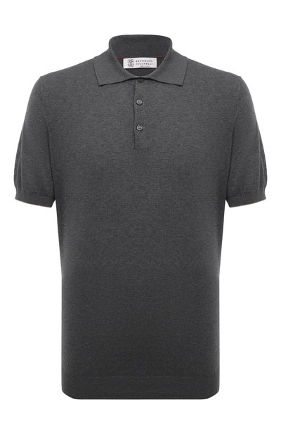 Хлопковое поло BRUNELLO CUCINELLI, арт. M29800125, фото 1