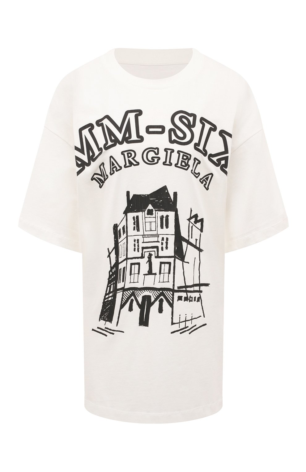 Хлопковая футболка MM6, арт. S52GC0276/S24312, фото 1