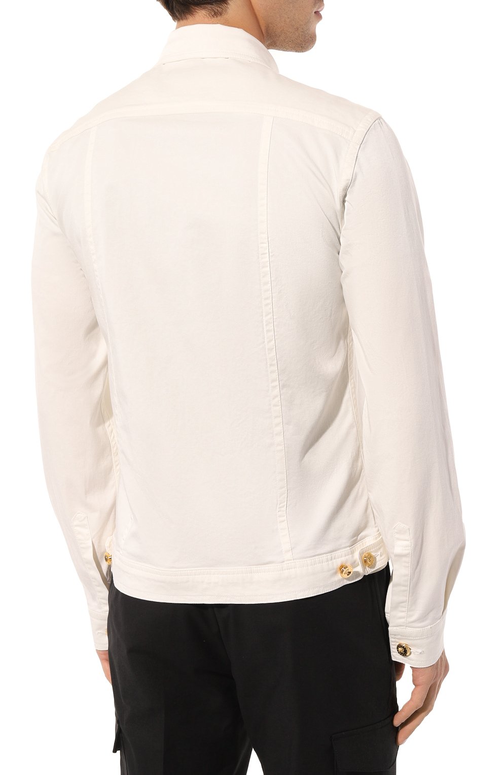 Джинсовая куртка STEFANO RICCI, арт. MC006855/EX2505, фото 4