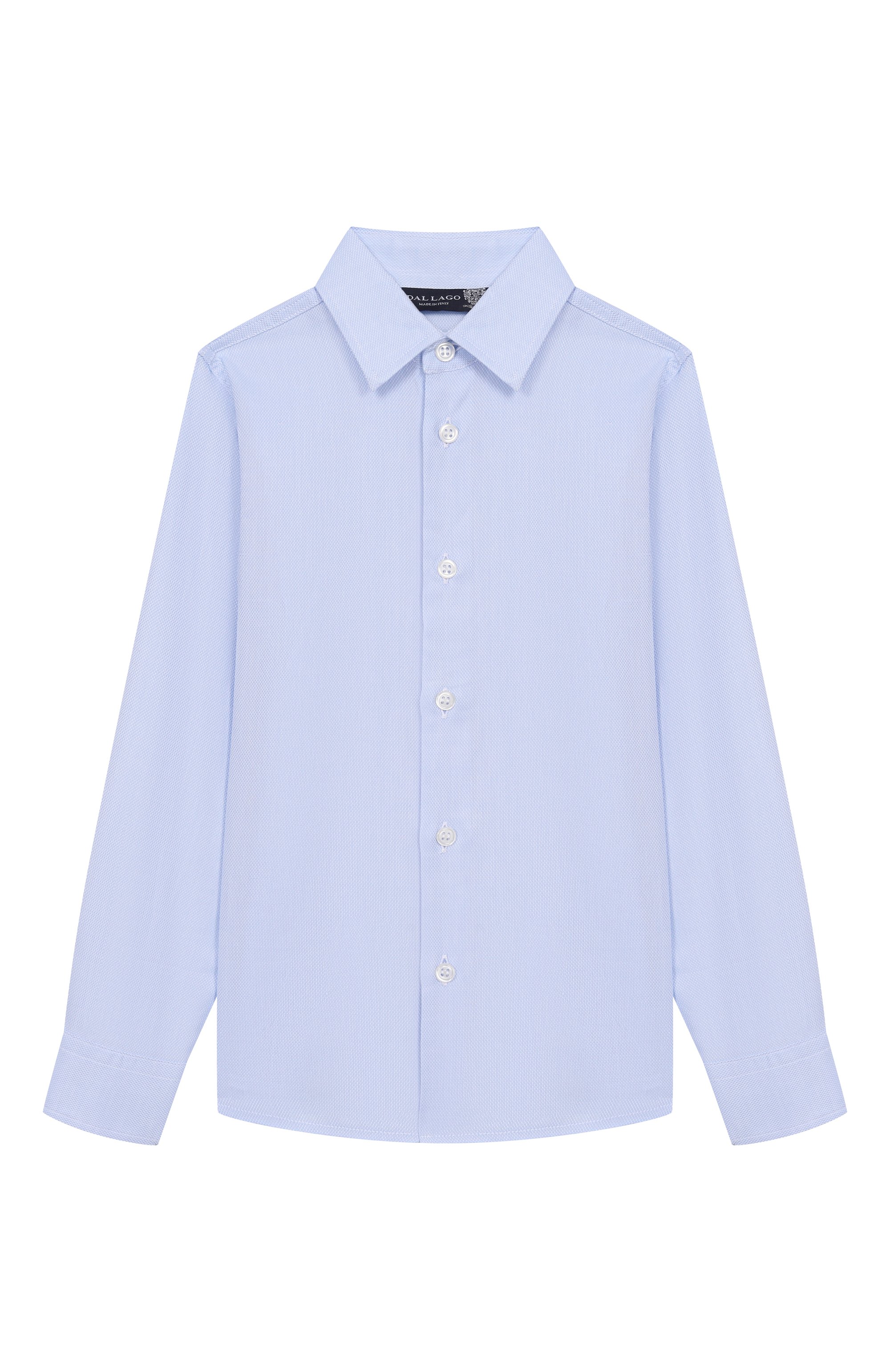 Хлопковая рубашка DAL LAGO, арт. N402/7317/13-16, фото 1