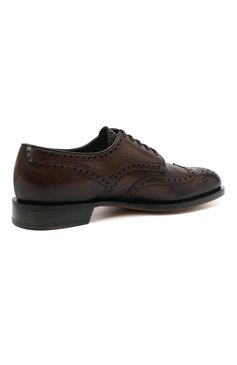 Кожаные дерби SANTONI, арт. MCC015761PC4NFRKT50, фото 1