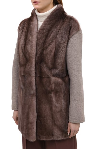 Шуба из меха норки FURLAND, арт. 0026110010034300036, фото 3