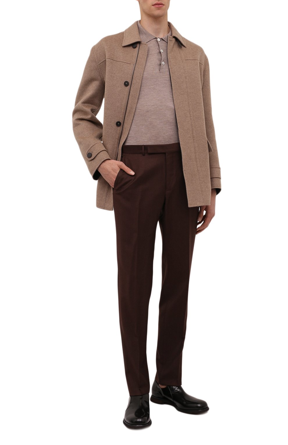 Поло из кашемира и шелка BRIONI, арт. UMR30L/P1K82, фото 2