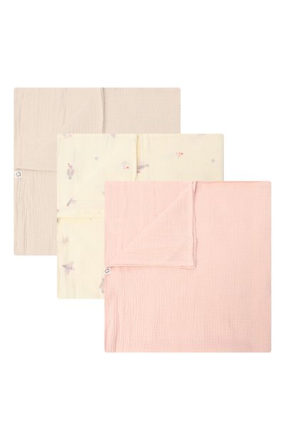 Комплект из трех пеленок BUBA KIDS, арт. BKMUSSW43