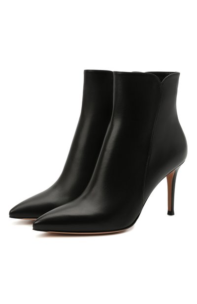 Женские кожаные ботильоны levy 85 GIANVITO ROSSI, арт. G70321.85RIC.NAPNER0