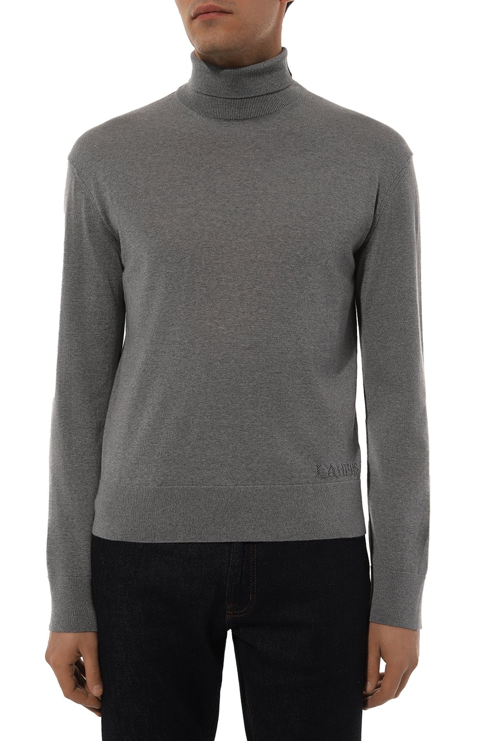 Водолазка из шерсти и кашемира LANEUS, арт. F4LAMATN042, фото 3