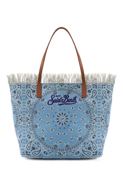 Женская сумка-тоут MC2 SAINT BARTH, арт. CBF0001-01749L/CITY BAG FRINGE