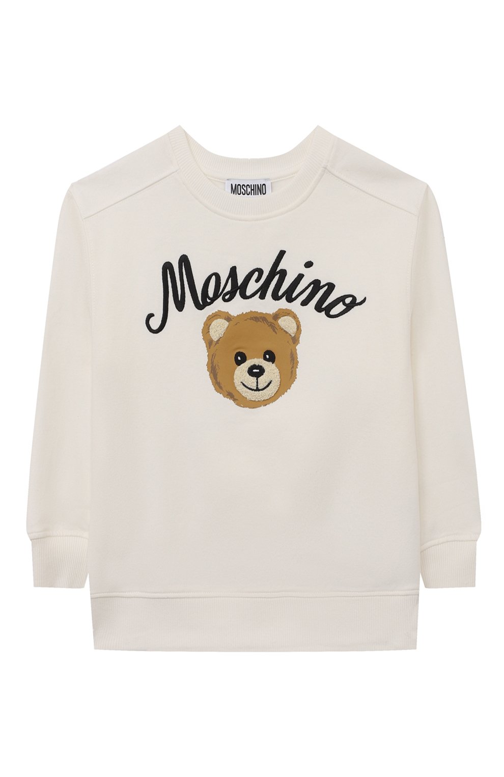Хлопковый свитшот MOSCHINO, арт. HMF07H/LDA55/10A-14A, фото 1