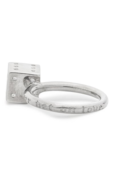 Кольцо LEVASHOVAELAGINA серебряного цвета по цене 17200 руб., арт. bet2/r, фото 3 Кольцо LEVASHOVAELAGINA, арт. bet2/r, фото 3