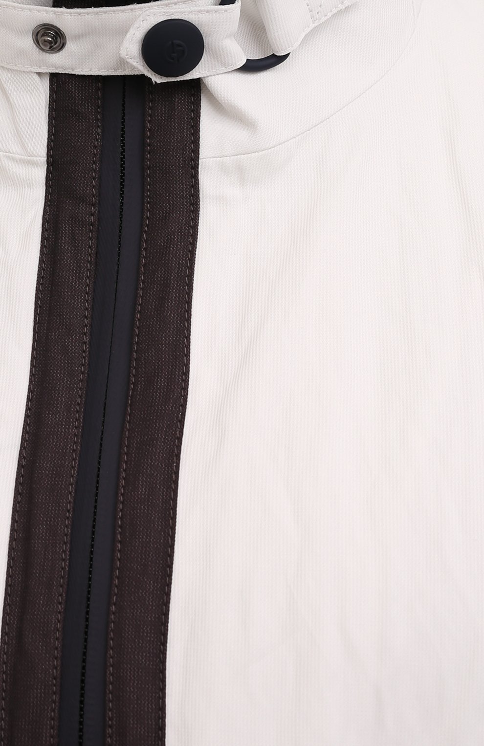 Куртка из вискозы и хлопка GIORGIO ARMANI, арт. 2SG0B06X/T01LW, фото 5