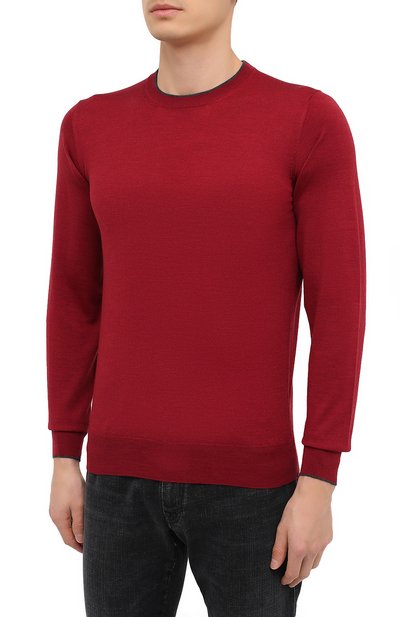 Джемпер из шерсти и кашемира FIORONI, арт. MK00T0A1, фото 3