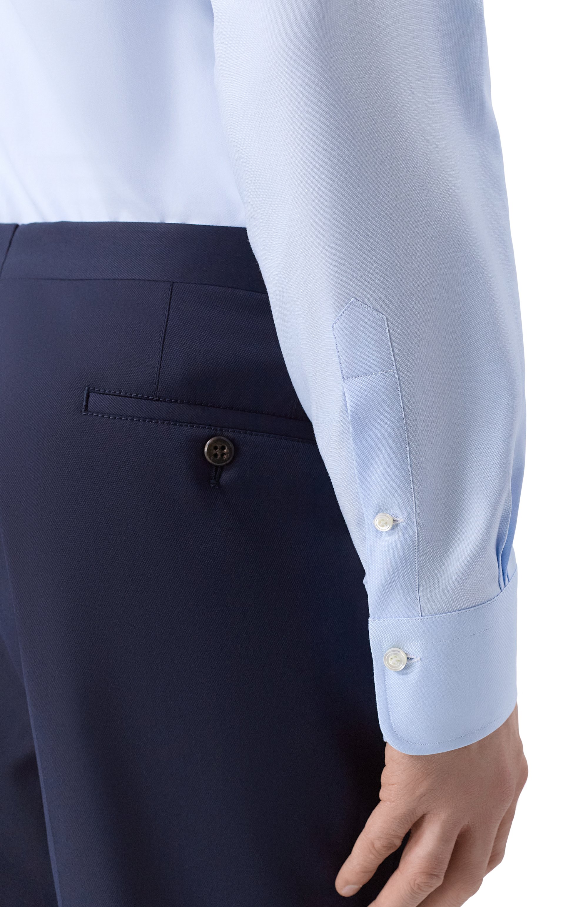 Хлопковая сорочка ALESSANDRO GHERARDI, арт. BR1-2G-7T/M041, фото 5