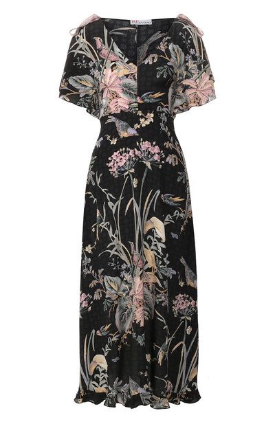 Женское шелковое платье REDVALENTINO, арт. TR3VAK70/4RS