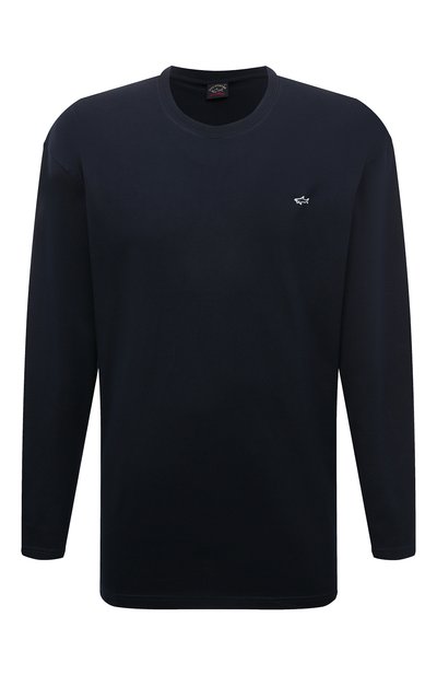 Хлопковый лонгслив PAUL&SHARK, арт. C0P1093/3XL-6XL, фото 1