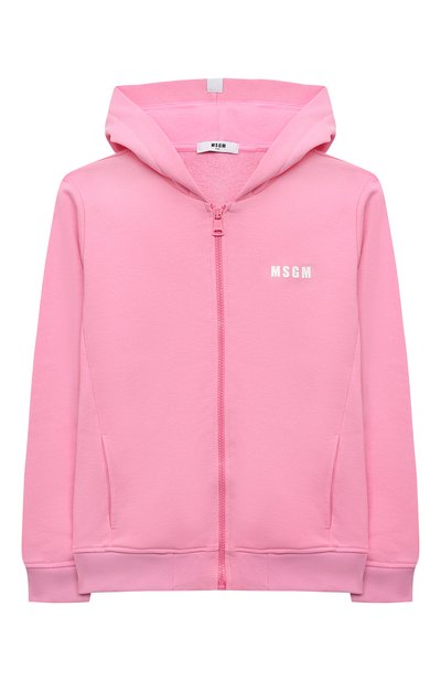 Хлопковая толстовка MSGM KIDS, арт. MS026819, фото 1