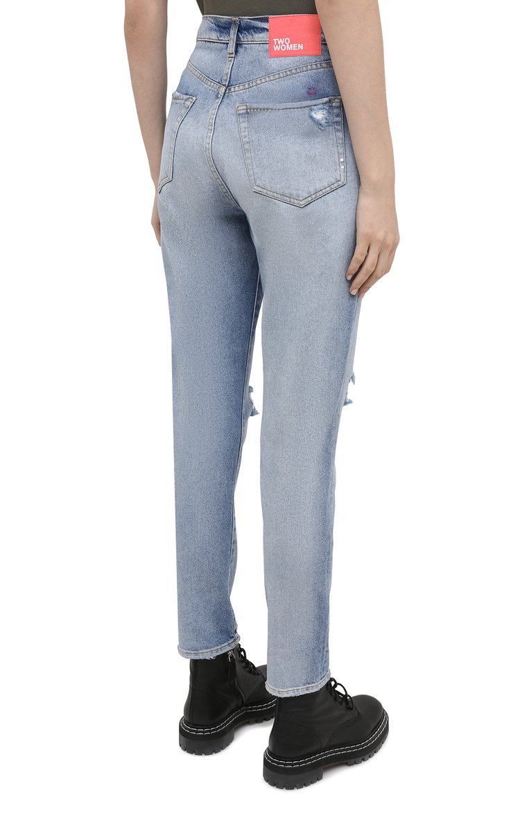 Джинсы TWO WOMEN IN THE WORLD, арт. KAR0LINA/A1HF036, фото 4