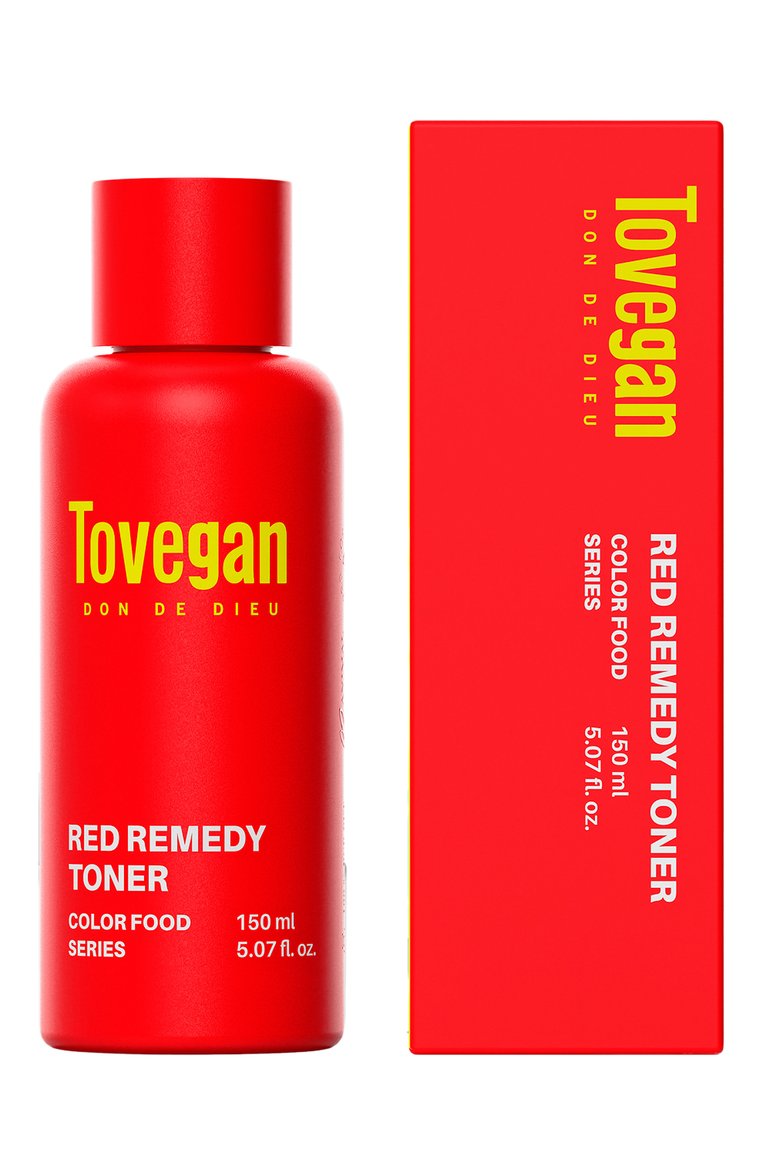 Увлажняющий тоник для лица red remedy toner (150ml) TOVEGAN бесцветного цвета, арт. 8809236798956 | Фото 2 (Нос: Не проставлено; Региональные ограничения белый список (Axapta Mercury): Не проставлено; Тип продукта: Тоники; Назначение: Для лица; Косметика кросс-кт: Уход У)
