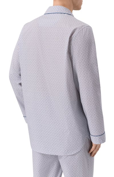 Хлопковая пижама ZIMMERLI, арт. 4800-75001, фото 4