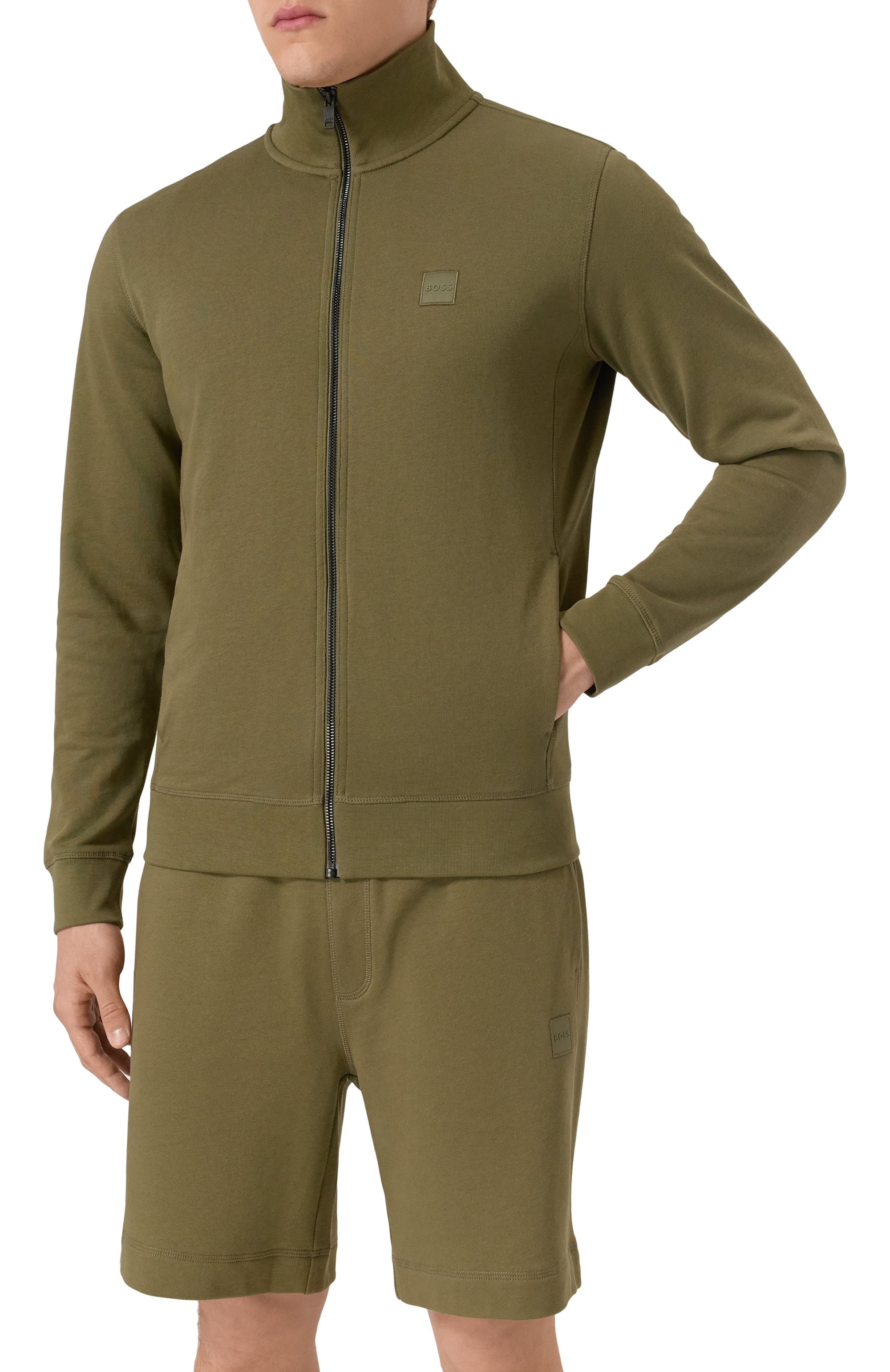 Хлопковая толстовка BOSS ORANGE, арт. 50511709, фото 3