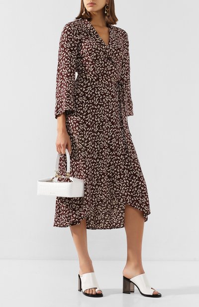 Кожаные мюли k-round KENZO, арт. FA52MU011L66, фото 2